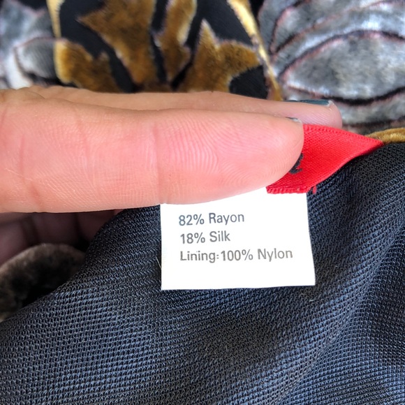 Bracha Velvet Boho Burnout Halter Top and Fringed Maxi Skirt - Picture 11 of 12